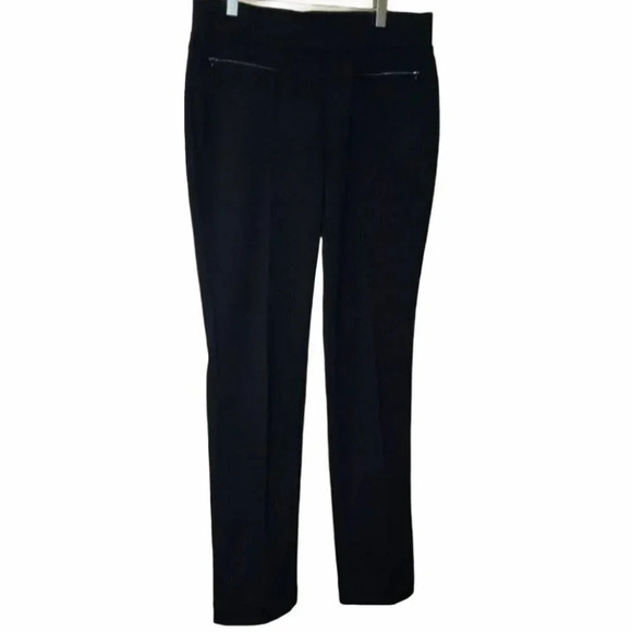 Rafaella classic 10 black stretch pants - Picture 4 of 5